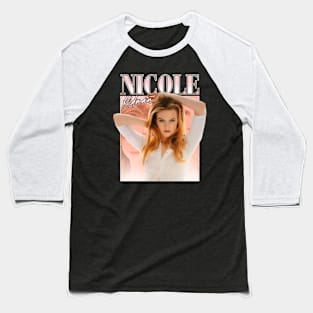 NICOLE KIDMAN Baseball T-Shirt